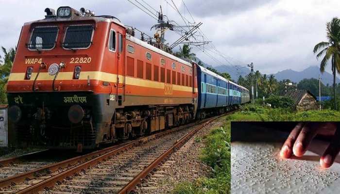 Indian Railways installs Braille navigation maps at Chennai and Egmore stations