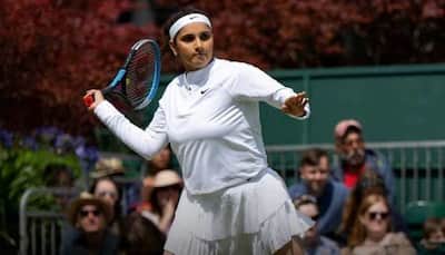 Wimbledon 2022: India's Sania Mirza storms into mixed double semifinals for first time ever