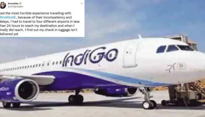 Student shares &#039;horrible&#039; IndiGo experience, Aviation Minister delivers her luggage to hostel