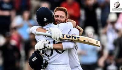 IND vs ENG, 5th Test: Jonny Bairstow's twin centuries guide England to 7-wicket win over India, level series 2-2