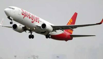 SpiceJet plane lands in Mumbai after windshield cracks mid-air