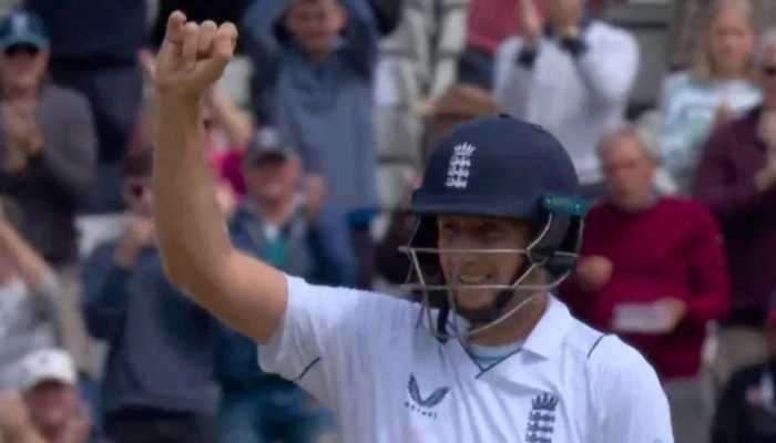 IND vs ENG, 5th Test: Joe Root&#039;s &#039;Pinky Celebration&#039; after scoring 28th Test centuries goes viral - Watch