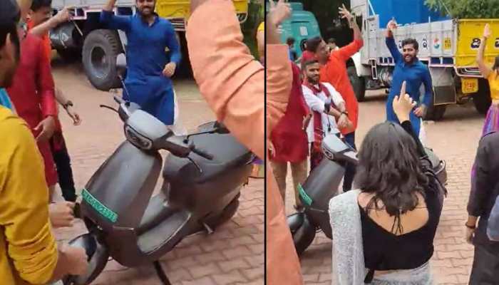 'Never thought...' says Ola Electric CEO after watching students dancing in a viral viral Twitter video