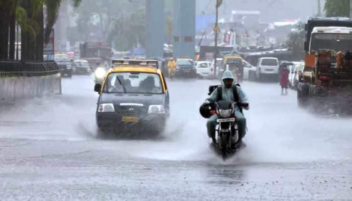 Mumbai rains: City faces waterlogging, traffic woes amid downpour; CM Eknath Shinde reviews situation