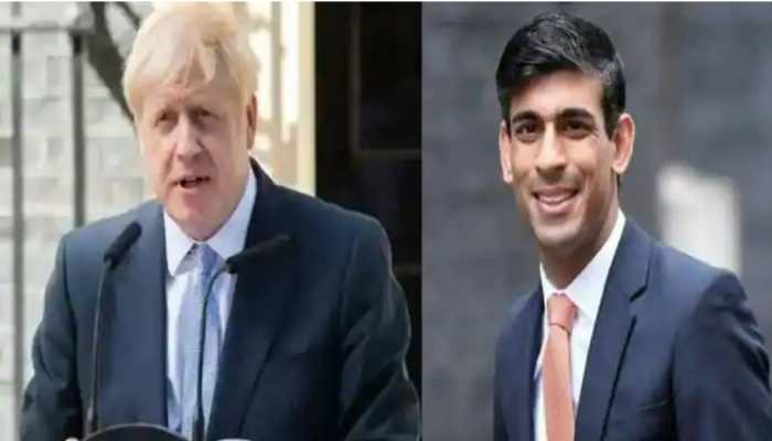 FINAL BLOW to Johnson! Sunak quits as Finance Minister, Sajid Javid also quits