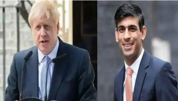 BIG BLOW to Boris Johnson! Rishi Sunak quits as Finance Minister, Sajid Javid too quits as Health Secretary