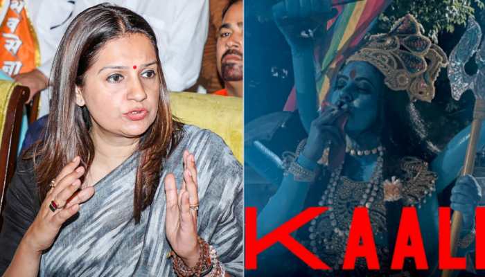 &#039;Respect has to be equal for all and...&#039;: Shiv Sena MP Priyanka Chaturvedi says she is &#039;offended&#039; with Leena Manimekalai&#039;s Kaali poster