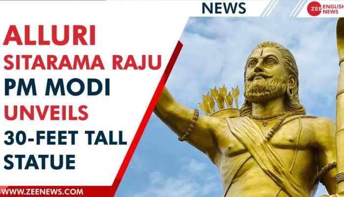 PM Modi unveils Alluri Sitarama Raju's statue | Who is this legendary freedom fighter? 
