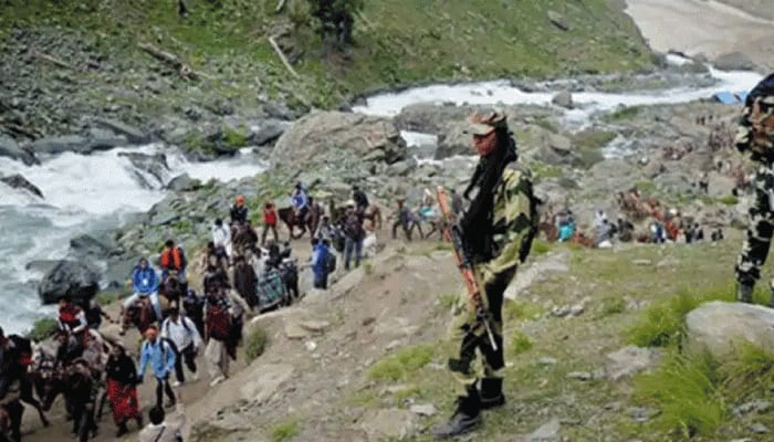 Amarnath Yatra to remain suspended today due to inclement weather 