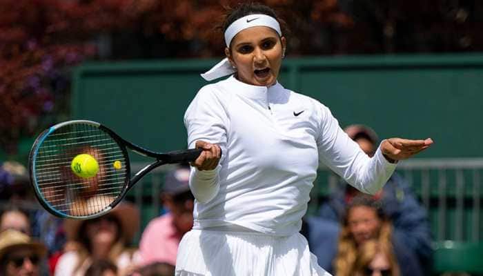 Sania and Pavic Wimbledon mixed doubles SF Live: When and where to watch 
