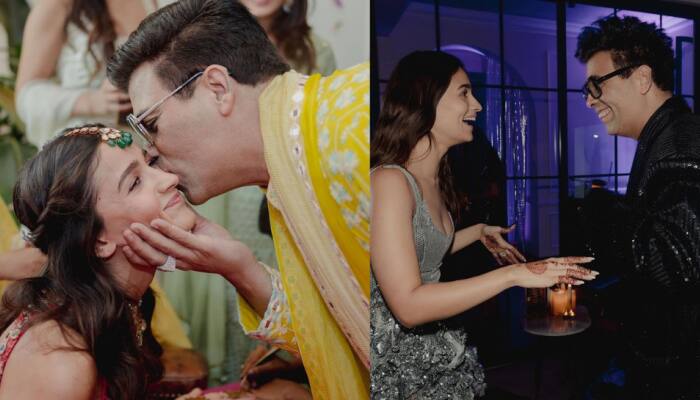 Karan Johar ‘cried’ when Alia Bhatt told him she’s pregnant: ‘My baby is having a baby’