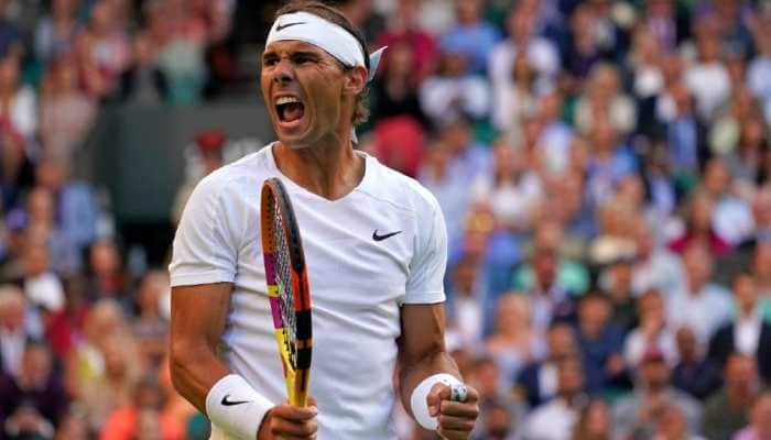 Rafa Nadal vs Taylor Fritz Wimbledon 2022 quarterfinal Livestream When and Where to Watch Nadal vs Fritz LIVE in India Tennis News Zee News