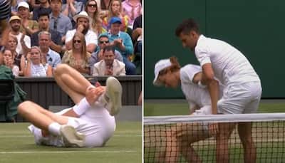 Wimbledon 2022: Novak Djokovic's NOBLE gesture towards Jannik Sinner in quarterfinals, WATCH viral video HERE