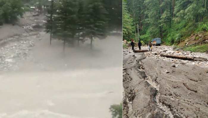 Himachal Pradesh: Cloudburst, flash floods hit Kullu district; at least 7 feared dead, several missing