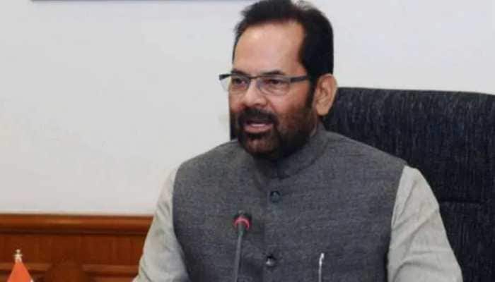 Mukhtar Abbas Naqvi resigns as Union Minister of Minority Affairs