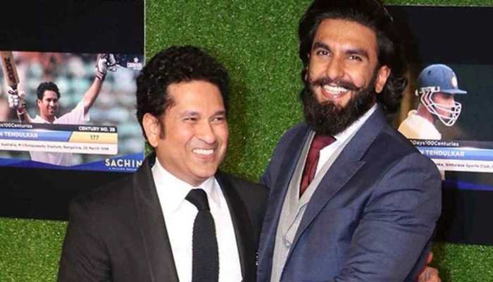 Sachin Tendulkar shares UNSEEN old photo with Ranveer Singh on actor&#039;s birthday - see VIRAL pic