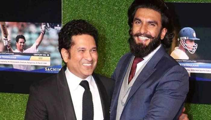 Sachin Tendulkar shares UNSEEN old photo with Ranveer Singh on actor&#039;s birthday - see VIRAL pic