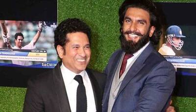 Sachin Tendulkar shares UNSEEN old photo with Ranveer Singh on actor's birthday - see VIRAL pic