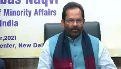 As Mukhtar Abbas Naqvi resigns, BJP left with no Muslim MPs, Union council of ministers