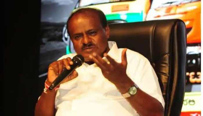 HD Kumaraswamy counters BJP's family politics charge, lists out 16 dynasties in saffron party's state unit HD Kumaraswamy counters BJP's family politics charge, lists out 16 dynasties in saffron party's state unit