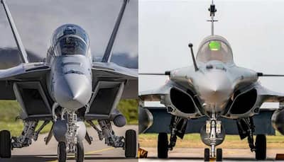 Dassault Rafale vs Boeing F/A-18 Super Hornet - Which is the most advanced fighter jet for Indian Navy?