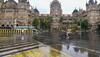 Heavy rains continue unabated in Mumbai, local trains delayed