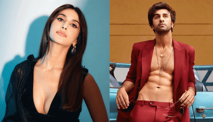 Shamshera stars Ranbir Kapoor, Vaani Kapoor's jaw-dropping chemistry in new photoshoot sets internet on fire Shamshera stars Ranbir Kapoor, Vaani Kapoor's jaw-dropping chemistry in new photoshoot sets internet on fire