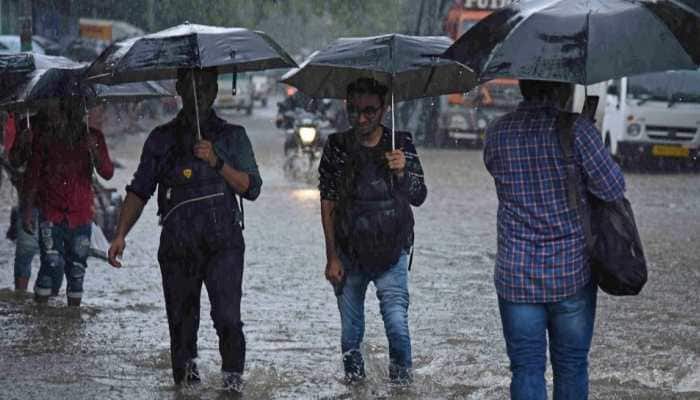Weather update: Rains pound Mumbai, light rainfall likely in Delhi  - check 