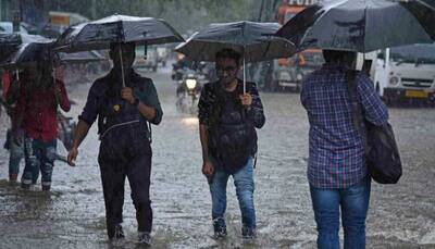 Weather update: Rains pound Mumbai, light rainfall likely in Delhi; THESE states to get heavy showers - check 