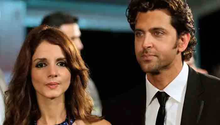 Hrithik Roshan's ex-wife Sussanne Khan cheers on his father Rakesh Roshan's workout video Hrithik Roshan's ex-wife Sussanne Khan cheers on his father Rakesh Roshan's workout video
