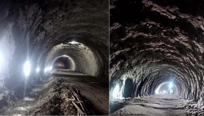 New 6-Lane tunnel at Khambatki Ghat on Pune-Satara NH4 expected to be completed by March 2023 New 6-Lane tunnel at Khambatki Ghat on Pune-Satara NH4 expected to be completed by March 2023