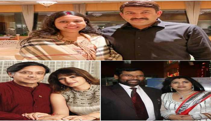 Bhagwant Mann Marriage: These politicians have married TWICE; Shashi Tharoor, who tied knot THRICE, is still SINGLE