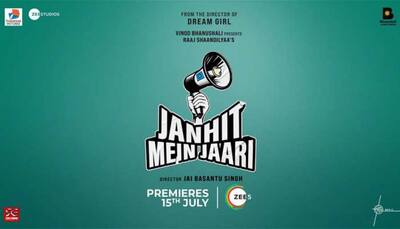 Nushrratt Bharuccha's 'Janhit Mein Jaari' set for World Digital Premiere on ZEE5 - Check date!