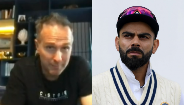 IND vs ENG 1st T20: Michael Vaughan makes a BIG statement on out-of-form Virat Kohli, says 'Go and sit on a..' IND vs ENG 1st T20: Michael Vaughan makes a BIG statement on out-of-form Virat Kohli, says 'Go and sit on a..'