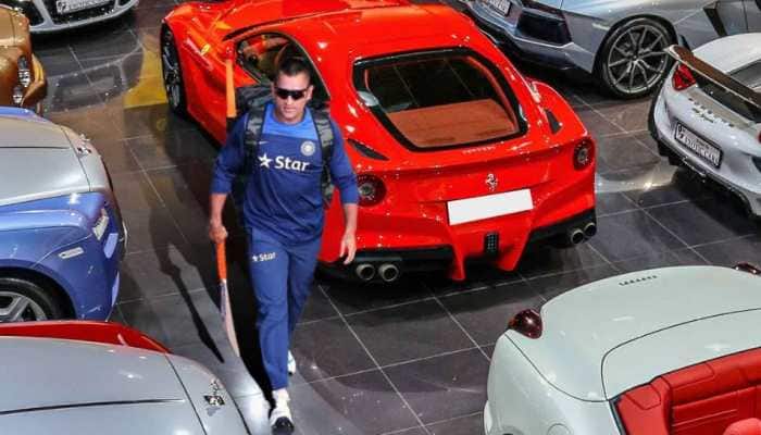 Happy B'day Dhoni: From Land Rover to Ferrari, check CSK skipper's SWANKY cars