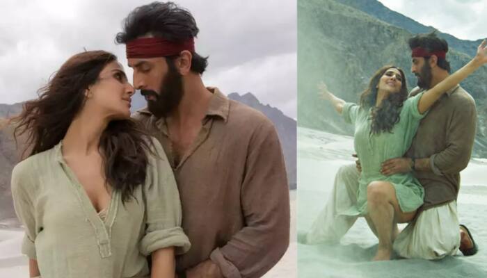 Shamshera song Fitoor out! Showcases hot chemistry between Ranbir and Vaani