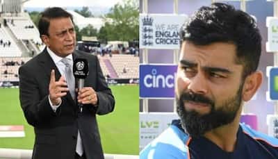 He is trying to play...: Sunil Gavaskar points out BIG flaw in Virat Kohli's batting technique