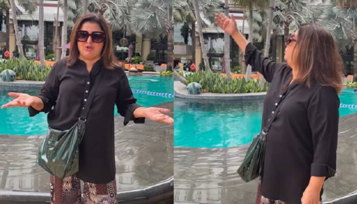 Farah Khan turns travel vlogger in Thailand, Farhan Akhtar is 'sold', Karan Johar says she's in 'demand': Watch