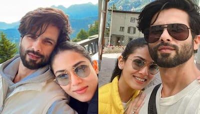 Shahid Kapoor calls wife Mira Kapoor 'survivor' in latest post, she calls him 'the love of my life'