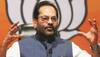 'Will constantly work for BJP to ensure party's acceptability in all sections': Mukhtar Abbas Naqvi