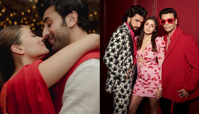 Alia Bhatt-Ranbir Kapoor love story started on an aeroplane, actress reveals details on Koffee With Karan