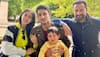 Sara Ali Khan and Ibrahim Ali Khan enjoy 'park day' with baby Jeh and dad Saif Ali Khan in London: PICS