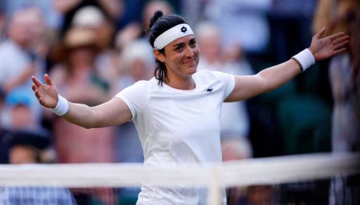 Wimbledon 2022: Ons Jabeur storms into final after beating Tatjana Maria Wimbledon 2022: Ons Jabeur storms into final after beating Tatjana Maria
