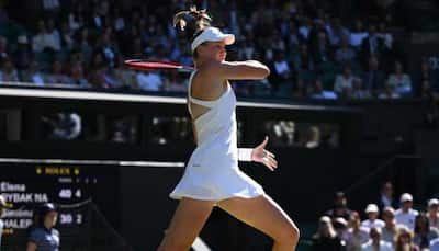 Wimbledon 2022: Elena Rybakina thrashes Simona Halep to reach her first Grand Slam final