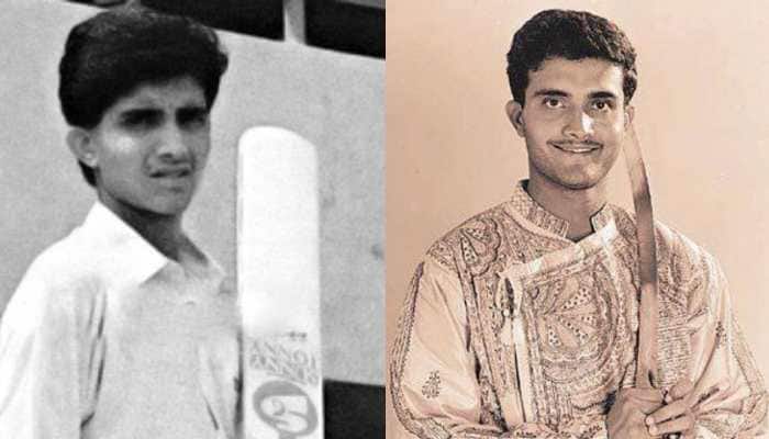 Sourav Ganguly turns 50: Five unseen photos and unknown facts about former India captain - In Pics
