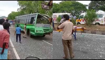 Bus rams into lorry in Tamil Nadu, 6 dead