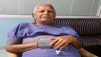 'Lalu Prasad Yadav is improving, don't pay attention to RUMOURS'; First PIC of RJD supremo released from hospital
