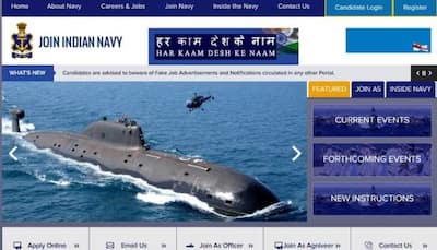 Agnipath Recruitment 2022: Apply for Agniveer SSR Posts in Indian Navy at joinindiannavy.gov.in- check direct link and more details here