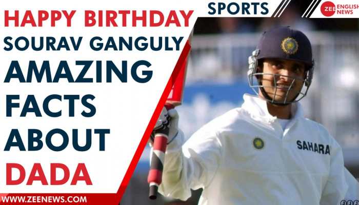 Happy Birthday Sourav Ganguly: lesser-known facts about the Prince | Zee English News | Sports