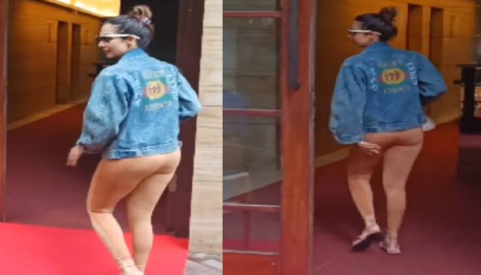 Malaika Arora brutally trolled for wearing tan bottoms, netizens say &#039;pant to pehen leti...&#039;